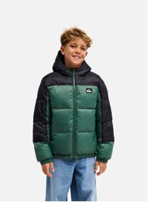 Blousons Cold Days garçon vert