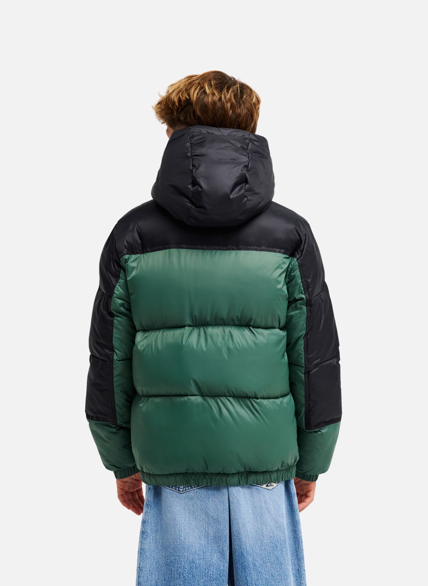 Blousons Cold Days garçon vert Quiksilver Blousons Cold Days garçon vert Vert