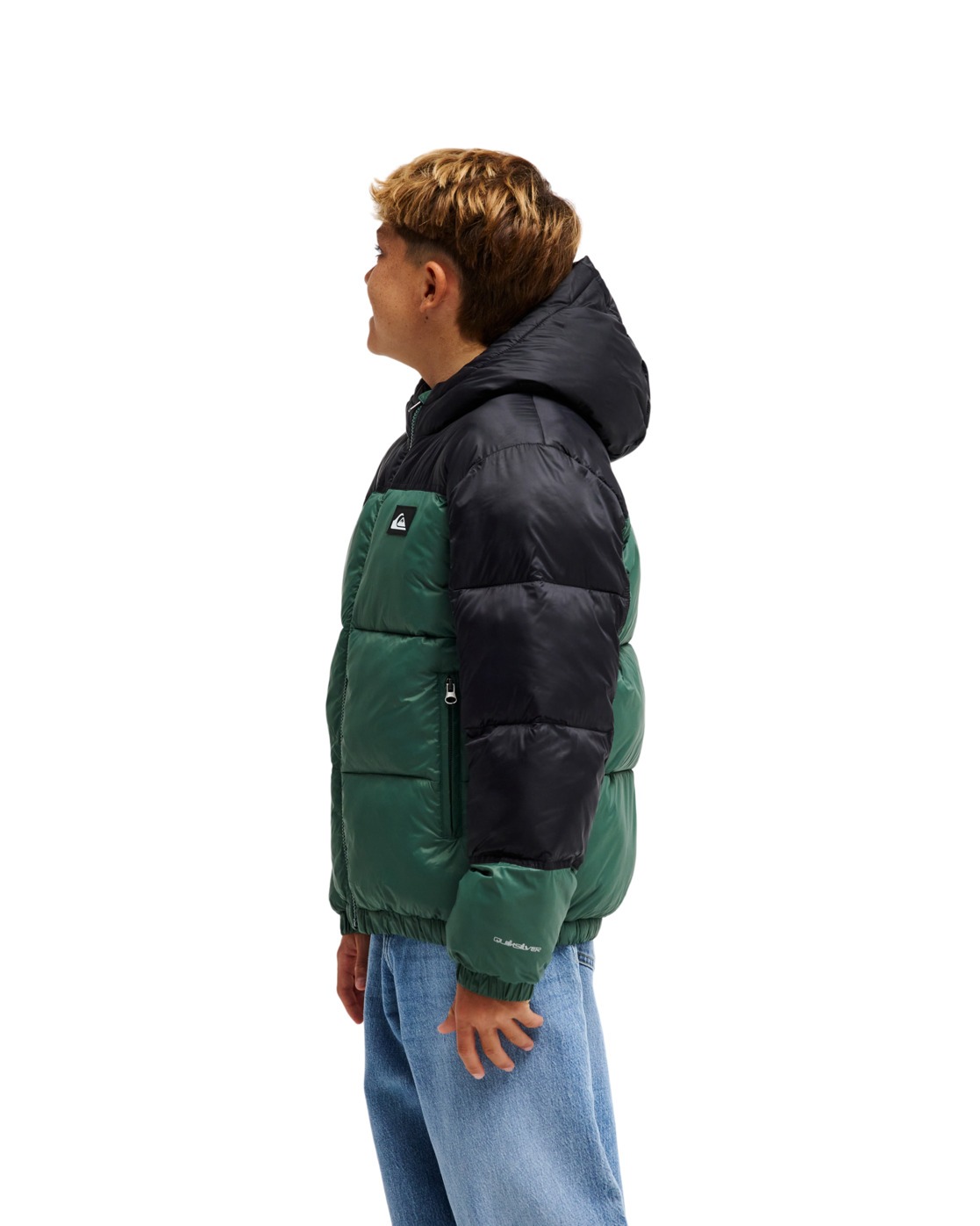 Blousons Cold Days garçon vert Quiksilver Blousons Cold Days garçon vert Vert