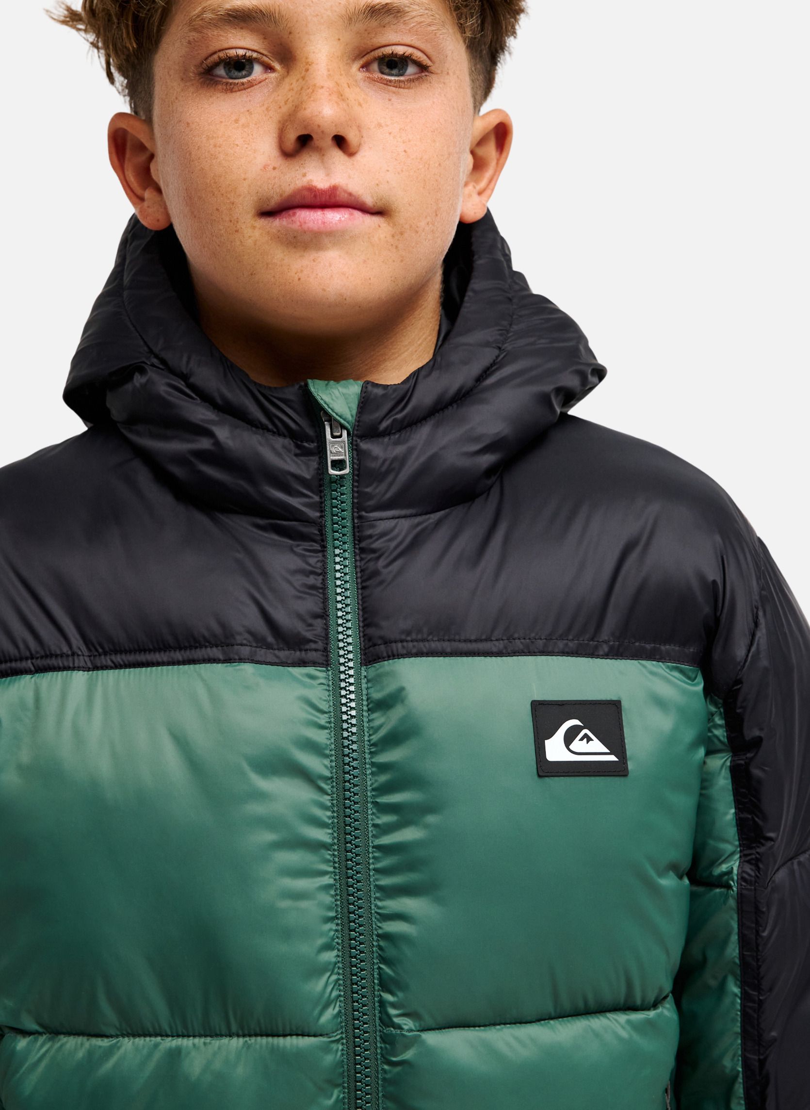 Blousons Cold Days garçon vert Quiksilver Blousons Cold Days garçon vert Vert