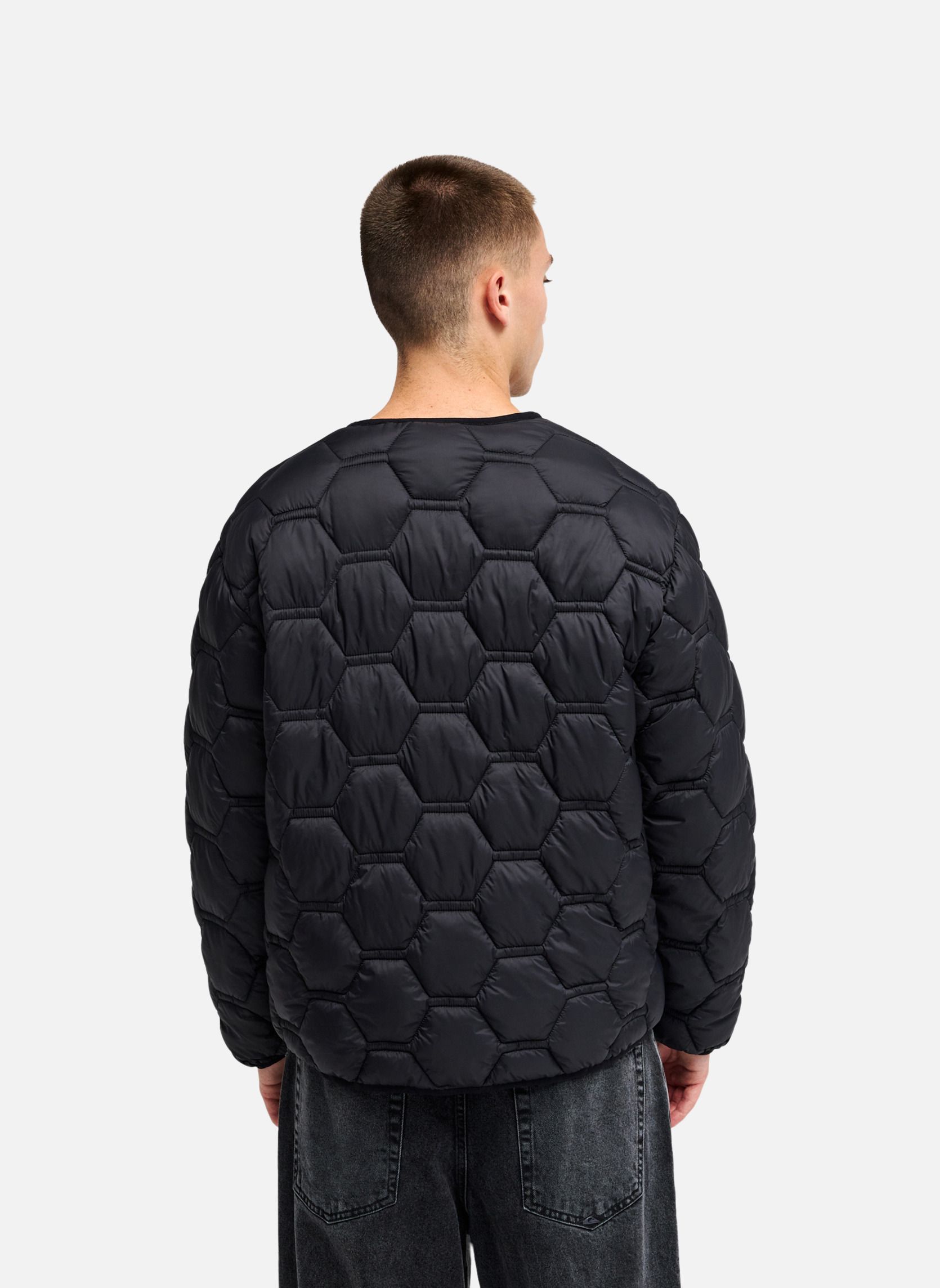 Blousons Fuse Urban homme noir Quiksilver Blousons Fuse Urban homme noir Noir