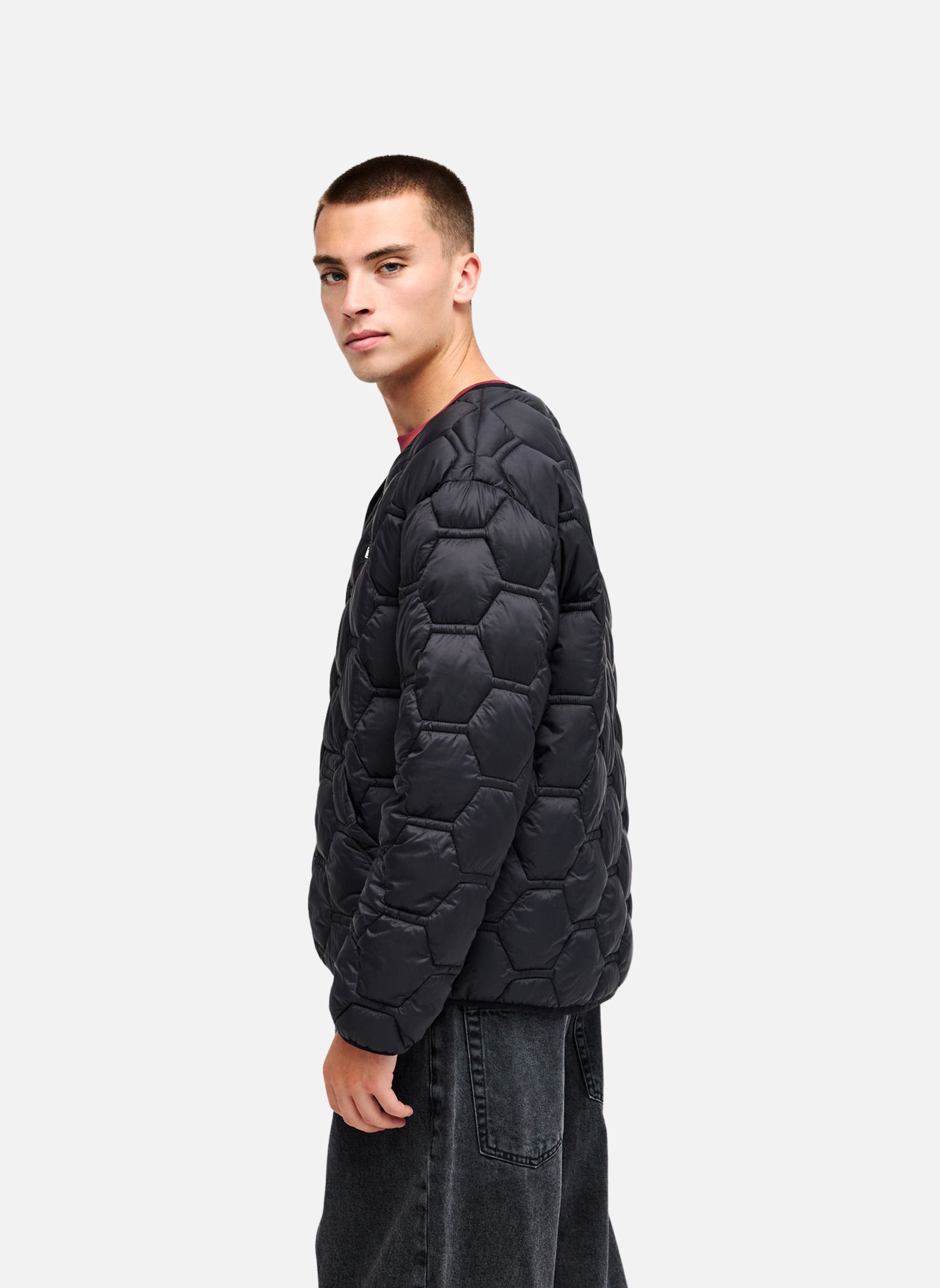 Blousons Fuse Urban homme noir Quiksilver Blousons Fuse Urban homme noir Noir