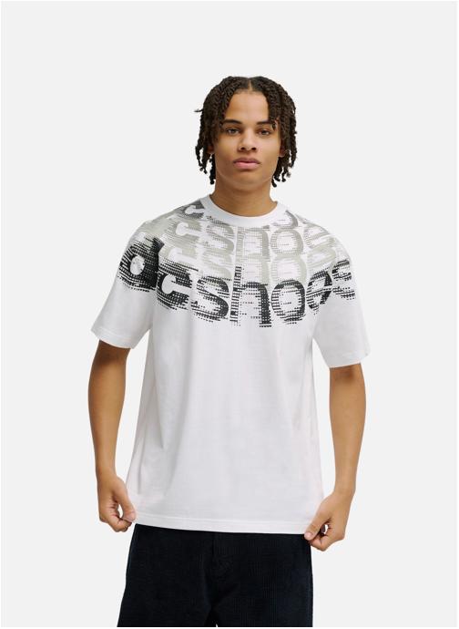 DC Shoes Tee-shirts DC Omega 2 homme blanc
