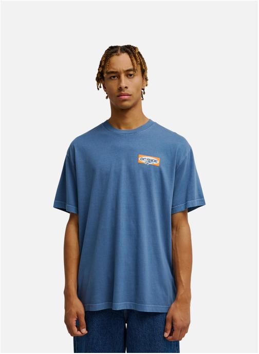 DC Shoes Tee-shirts DC Tow Job homme bleu