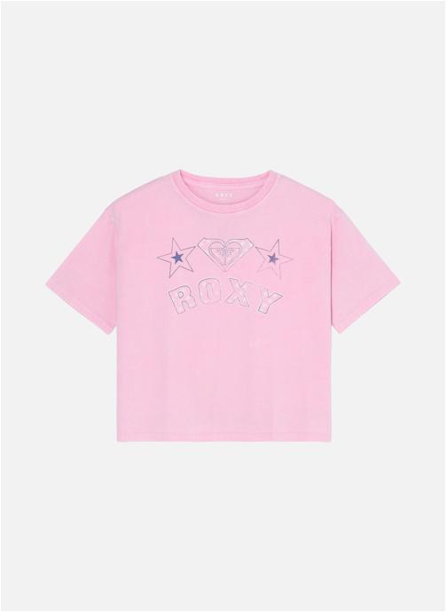 Roxy Tee-shirts Daisyloose Season fille rose