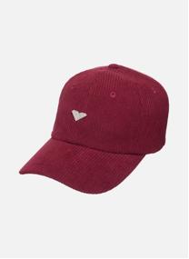 Casquettes Glow Tides Cord femme rouge