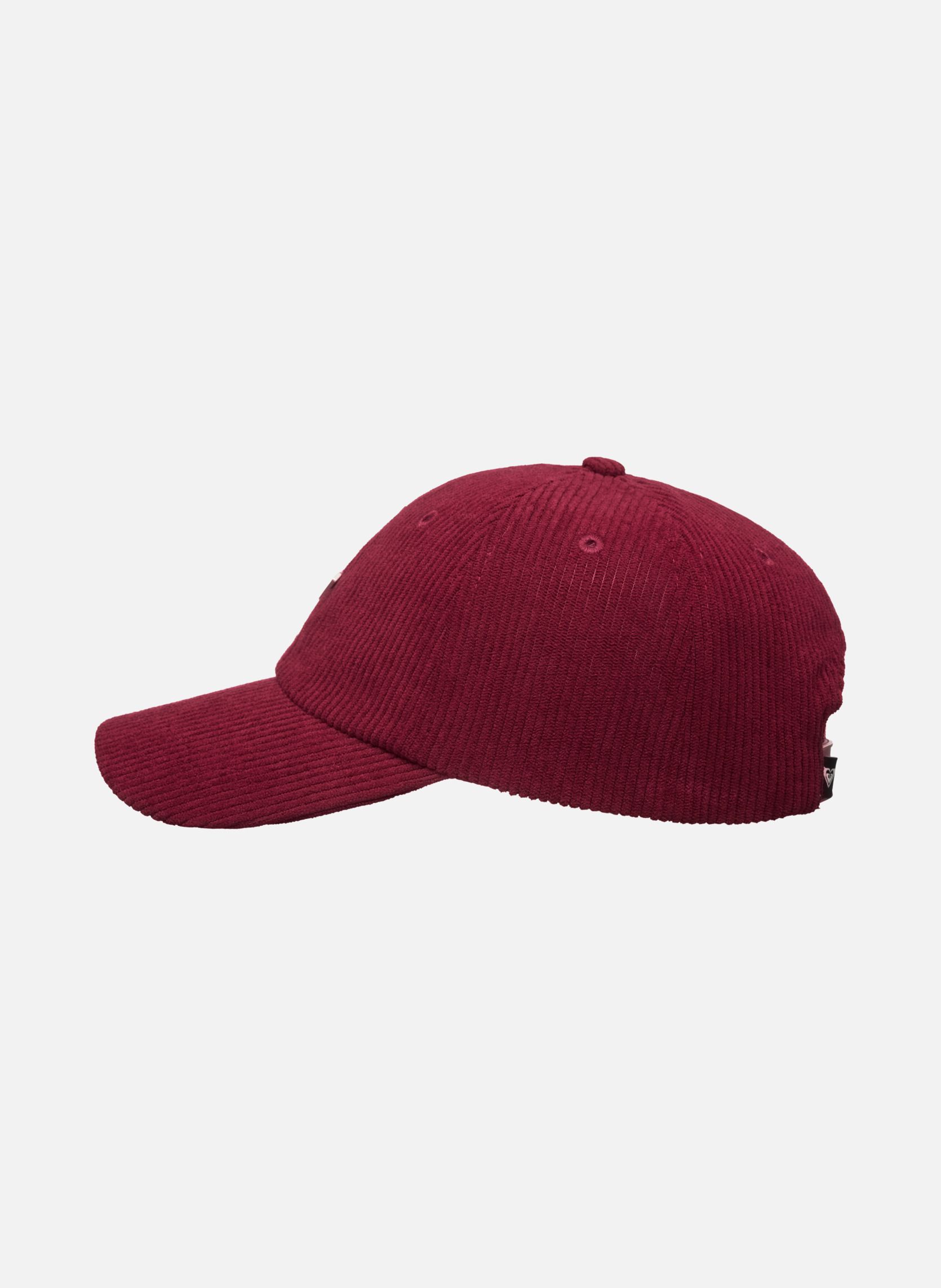 Casquettes Glow Tides Cord femme rouge Roxy Casquettes Glow Tides Cord femme rouge Rouge
