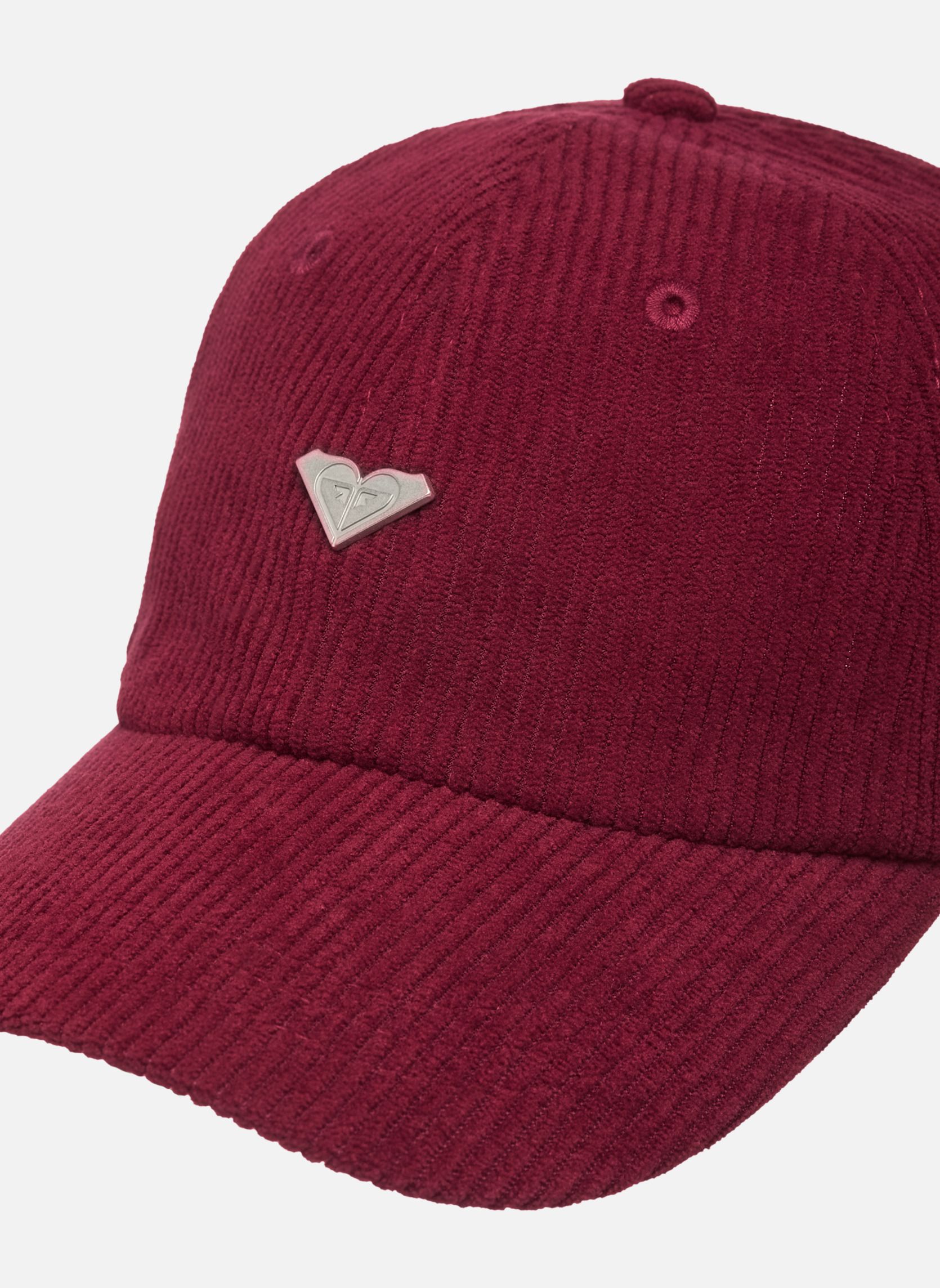 Casquettes Glow Tides Cord femme rouge Roxy Casquettes Glow Tides Cord femme rouge Rouge