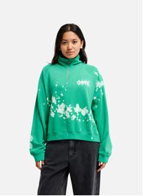 Sweats à capuche Coronet Peak femme vert Quiksilver Sweats à capuche Coronet Peak femme vert Vert