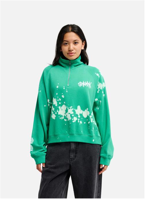 Quiksilver Sweats à capuche Coronet Peak femme vert