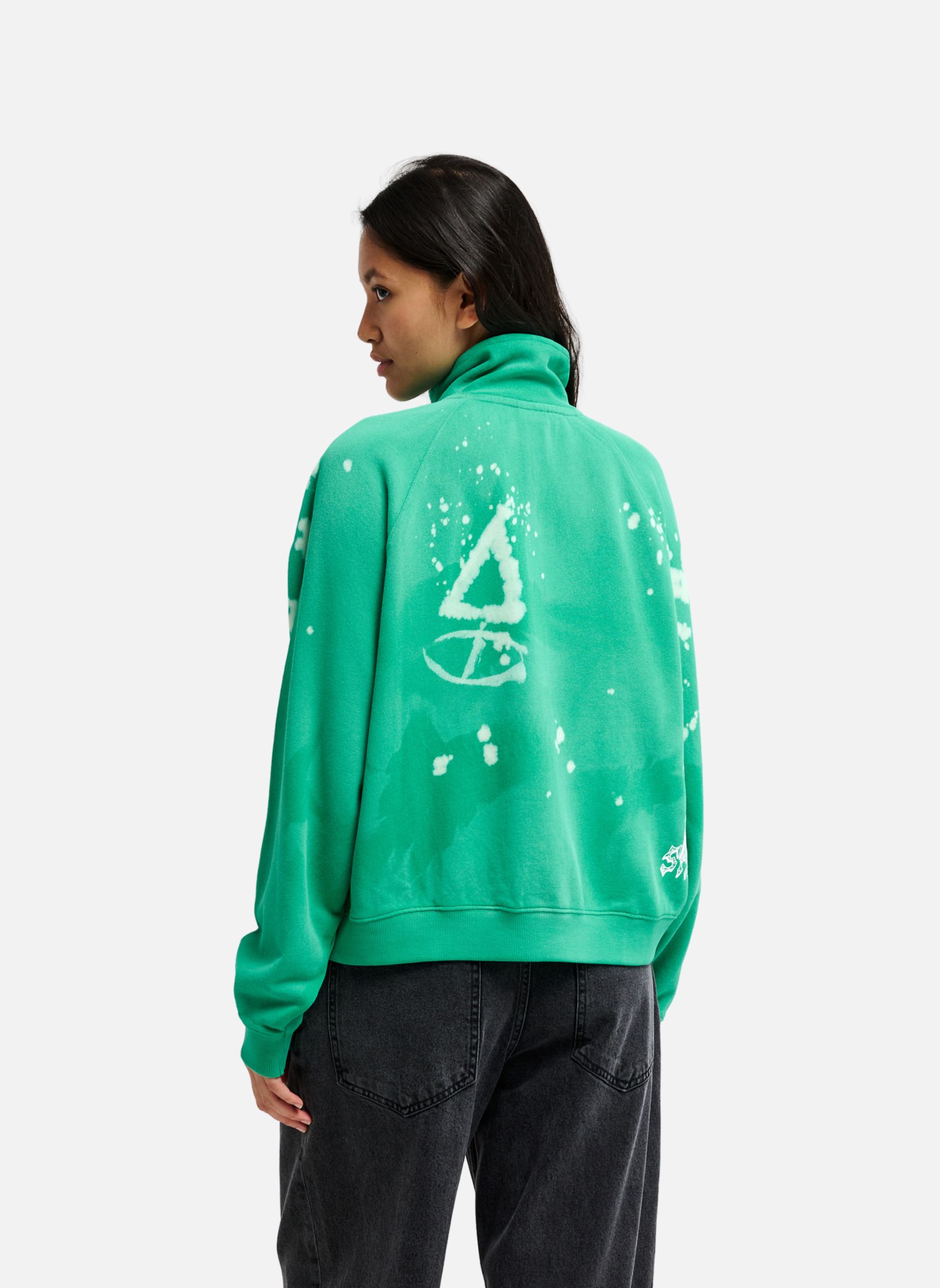 Sweats à capuche Coronet Peak femme vert Quiksilver Sweats à capuche Coronet Peak femme vert Vert