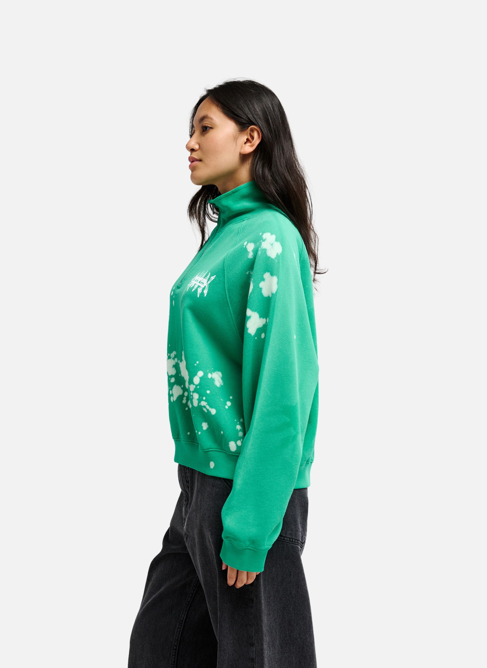 Sweats à capuche Coronet Peak femme vert Quiksilver Sweats à capuche Coronet Peak femme vert Vert