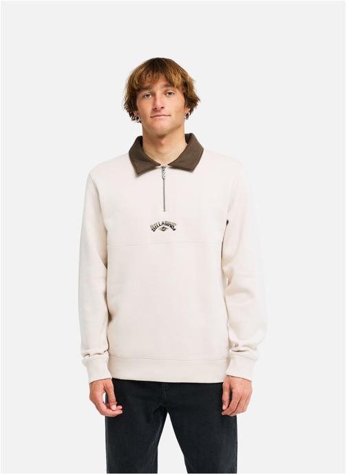 Billabong Sweats à capuche Winton Half homme beige
