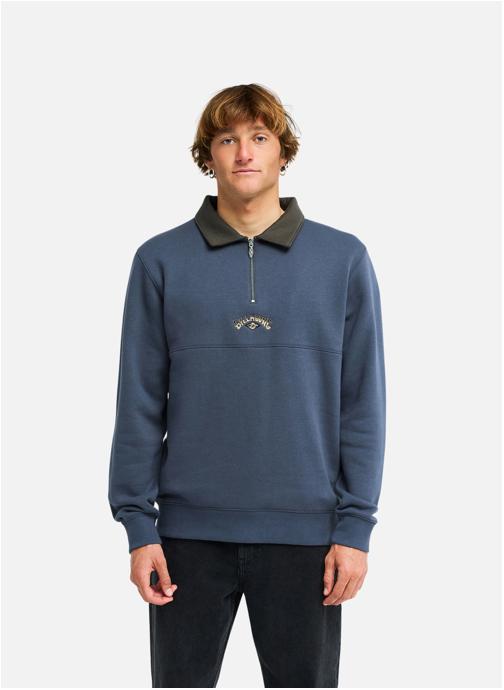 Billabong Sweats à capuche Winton Half homme bleu