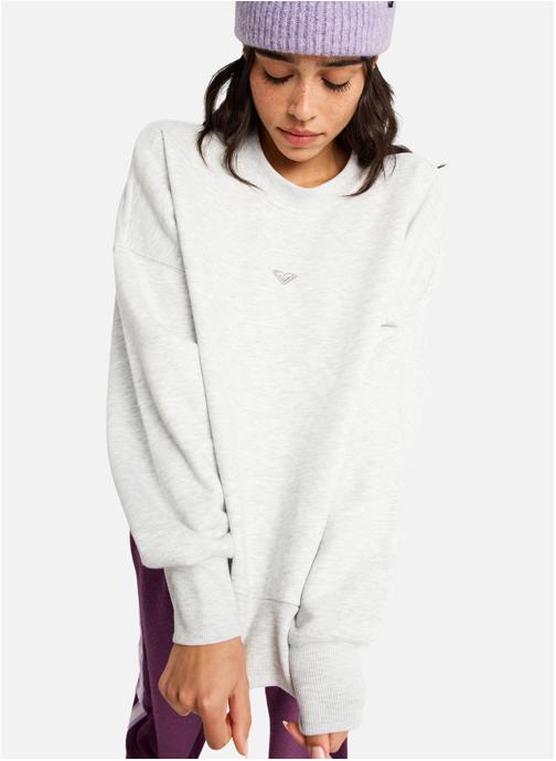 Roxy Sweats à capuche Solar Rush femme gris