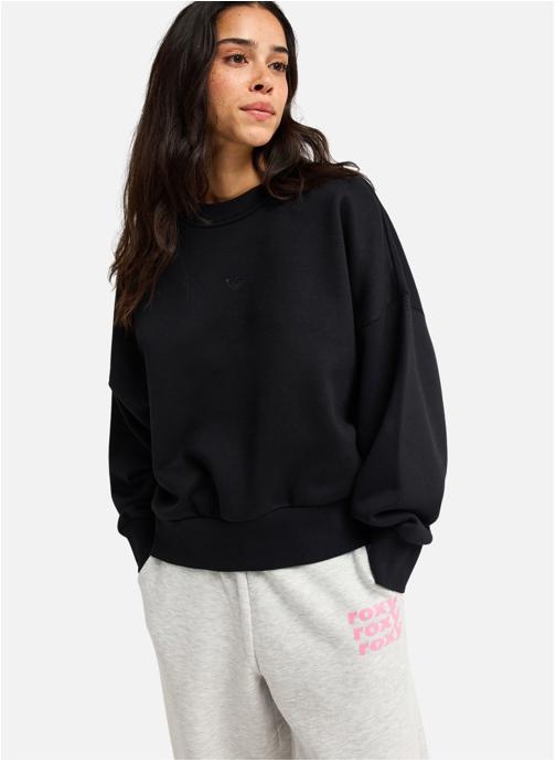 Roxy Sweats à capuche Solar Rush femme noir
