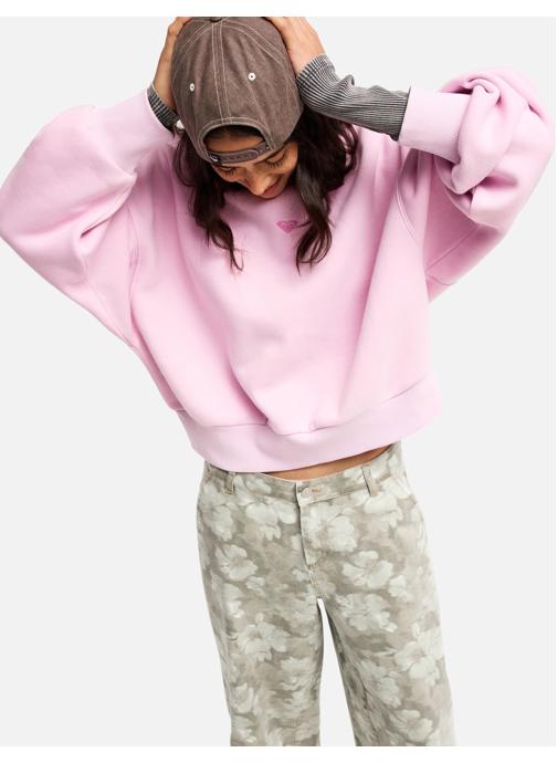 Roxy Sweats à capuche Solar Rush femme rose
