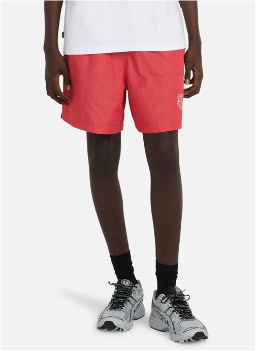 Element Shorts de bain Pool Chillin homme rouge