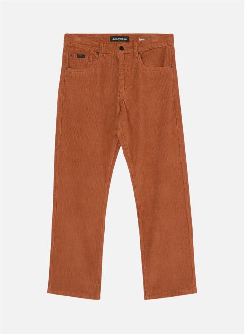 Quiksilver Pantalons droits Quiksilver Regular Cord homme marron
