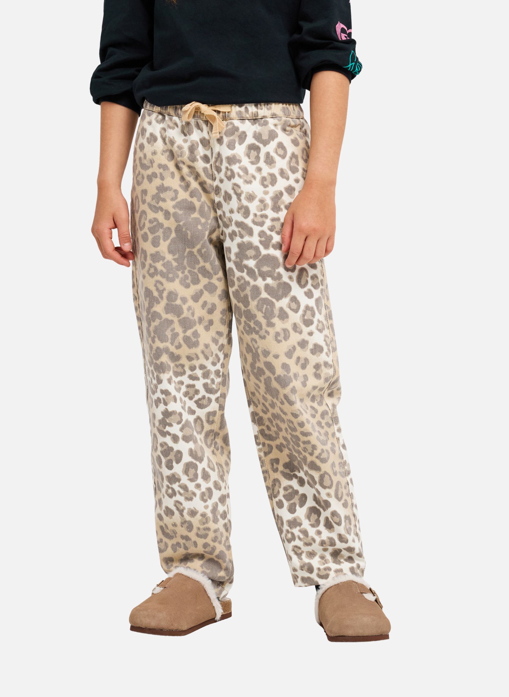 Pantalons Thousand Stars Printed fille beige Roxy Pantalons Thousand Stars Printed fille beige Beige