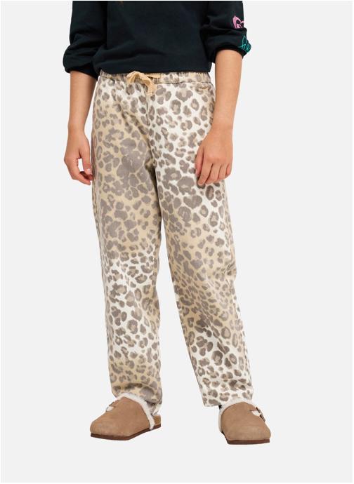 Roxy Pantalons Thousand Stars Printed fille beige