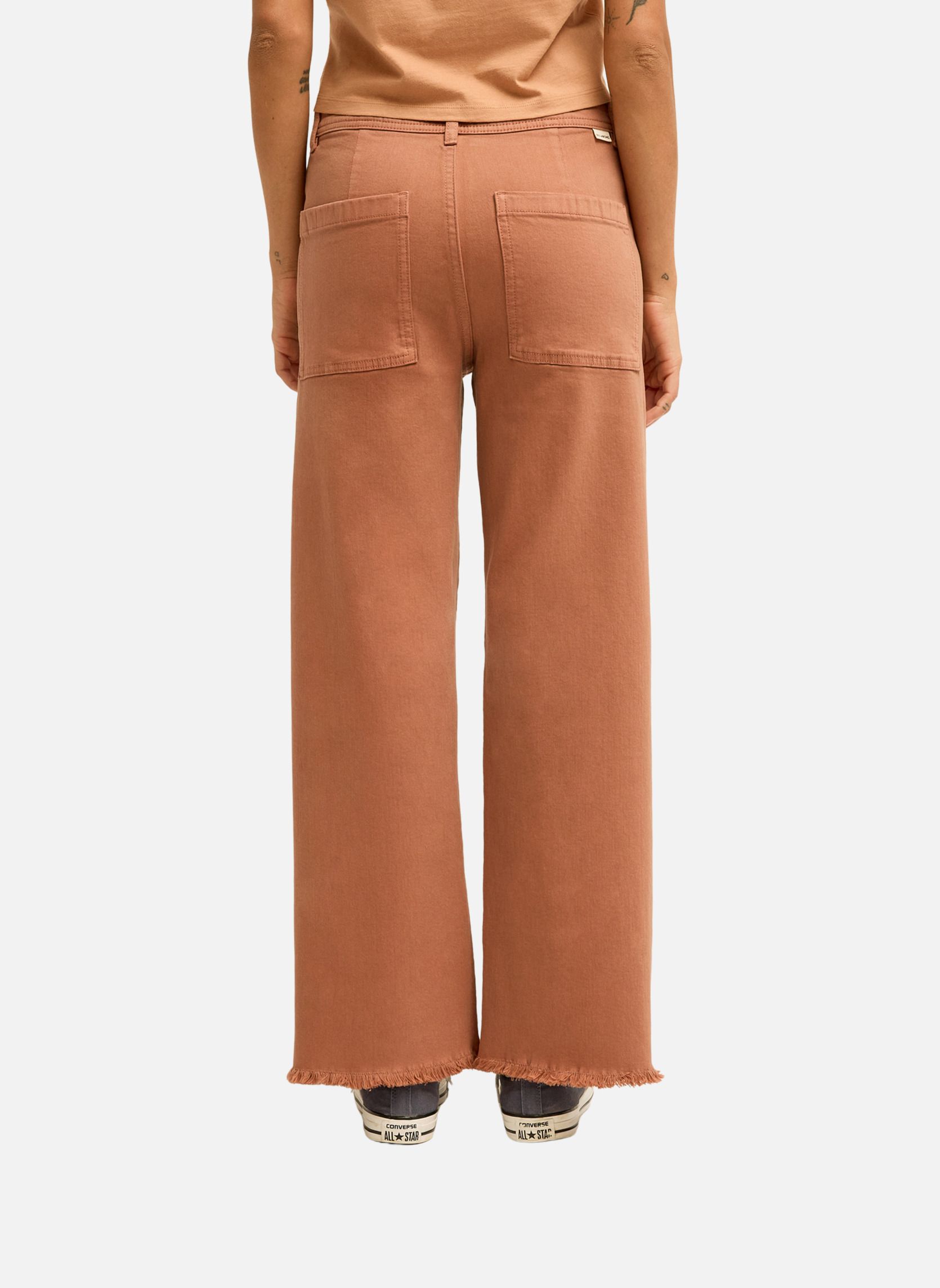 Pantalons droit Free Fall femme marron Billabong Pantalons droit Free Fall femme marron Marron