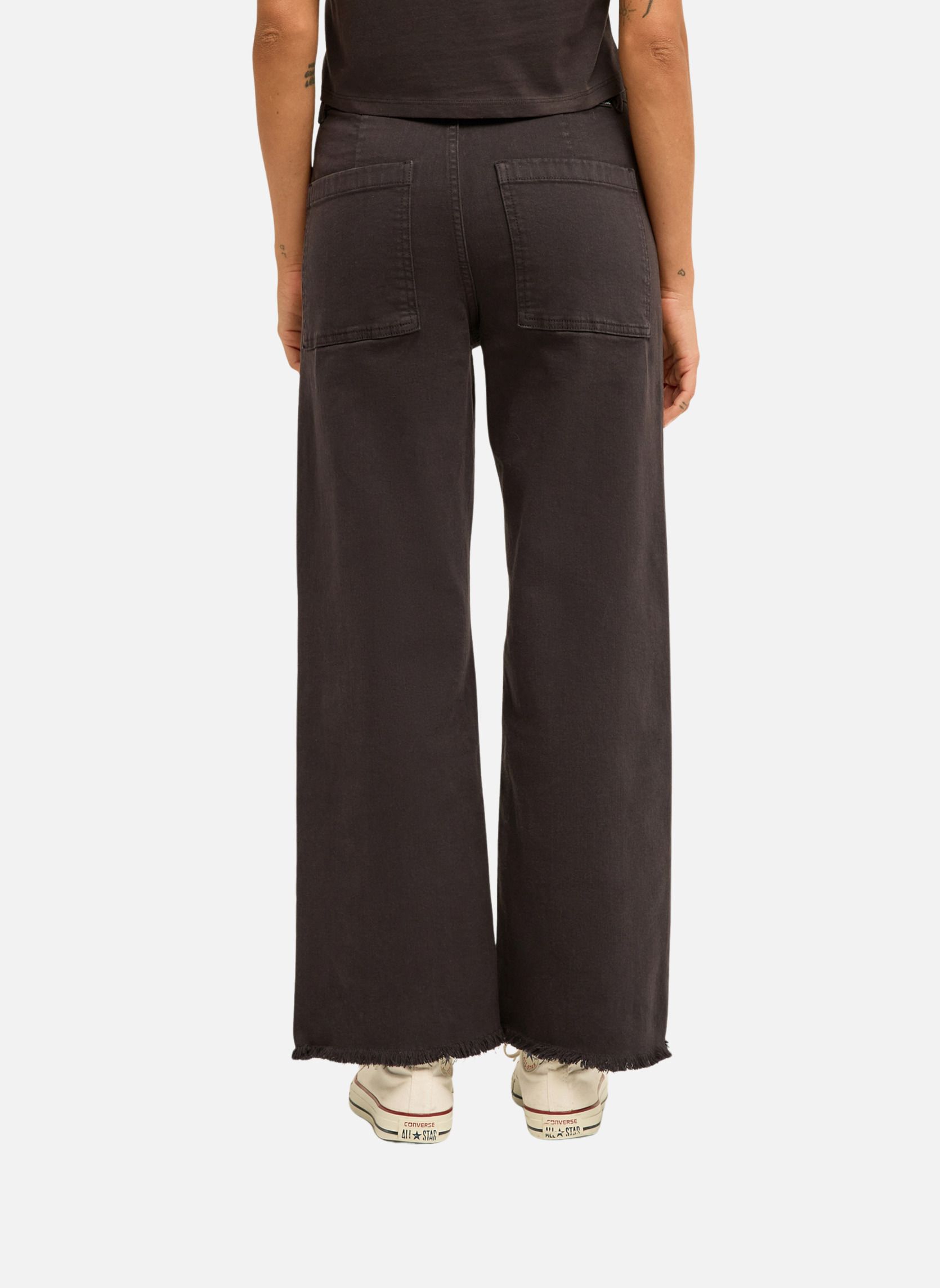 Pantalons droit Free Fall femme noir Billabong Pantalons droit Free Fall femme noir Noir