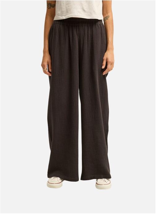 Billabong Pantalons droit Follow Me femme noir