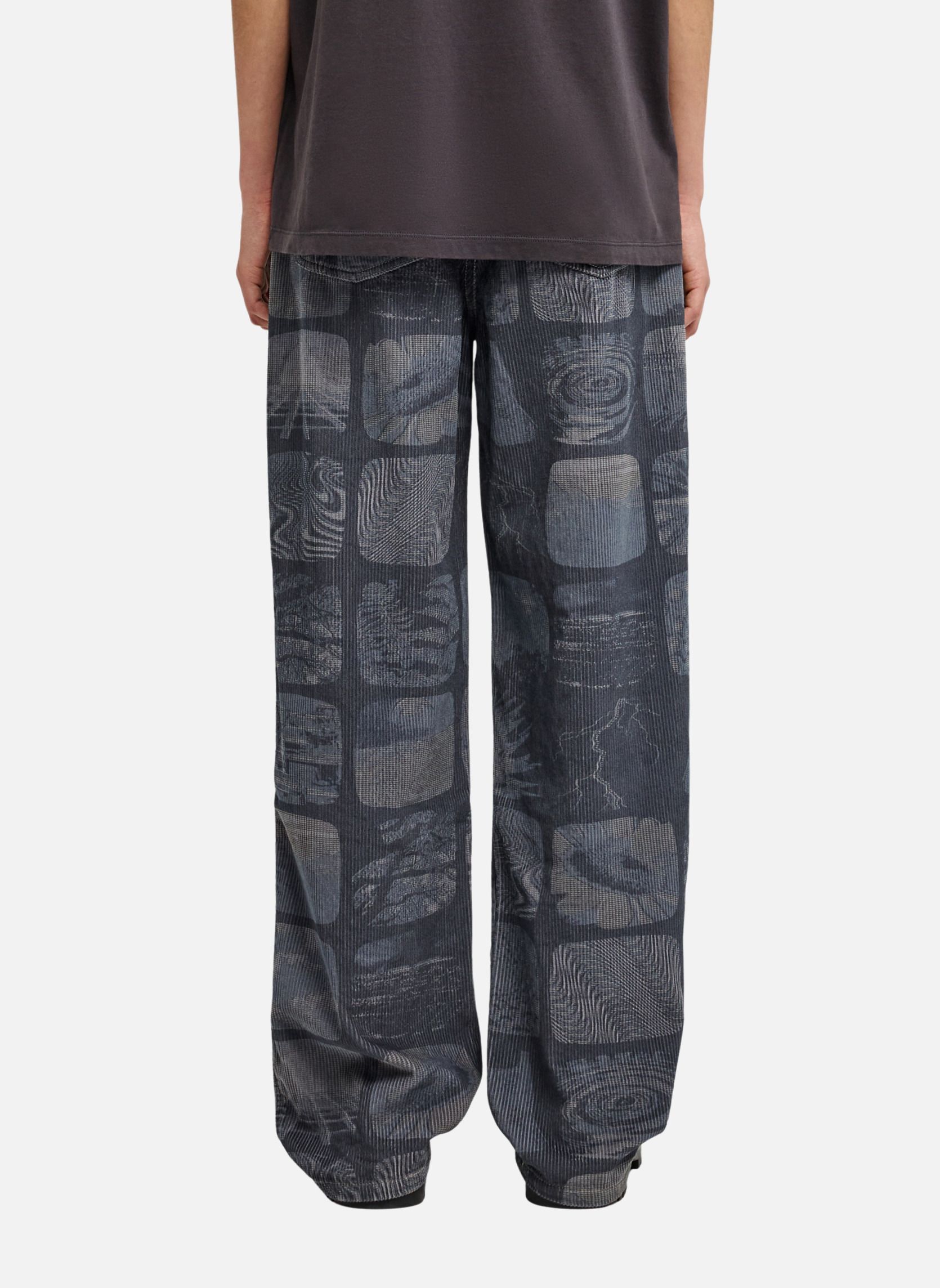 Pantalons droit 365 Corduroy femme bleu Element Pantalons droit 365 Corduroy femme bleu Bleu