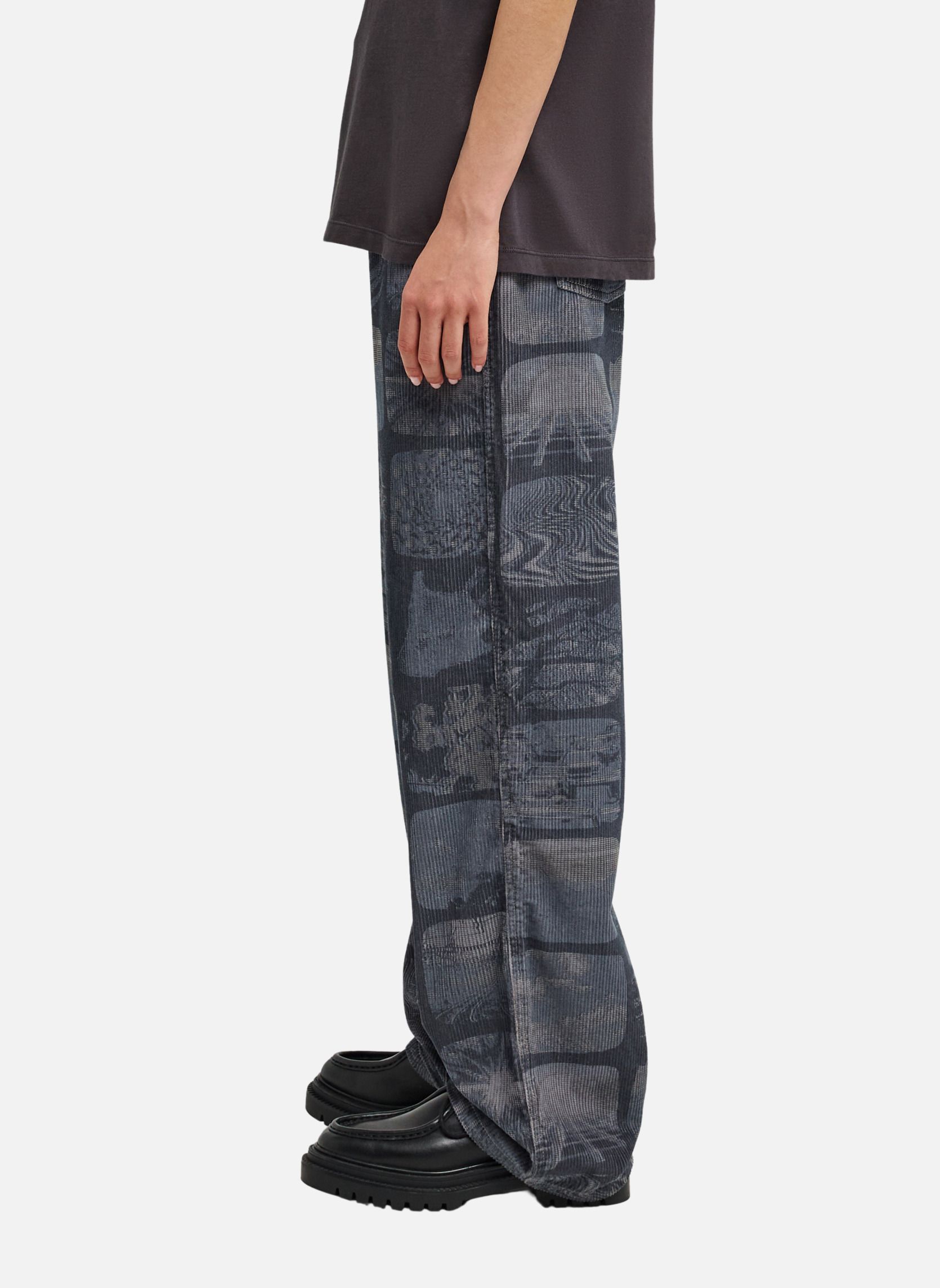 Pantalons droit 365 Corduroy femme bleu Element Pantalons droit 365 Corduroy femme bleu Bleu