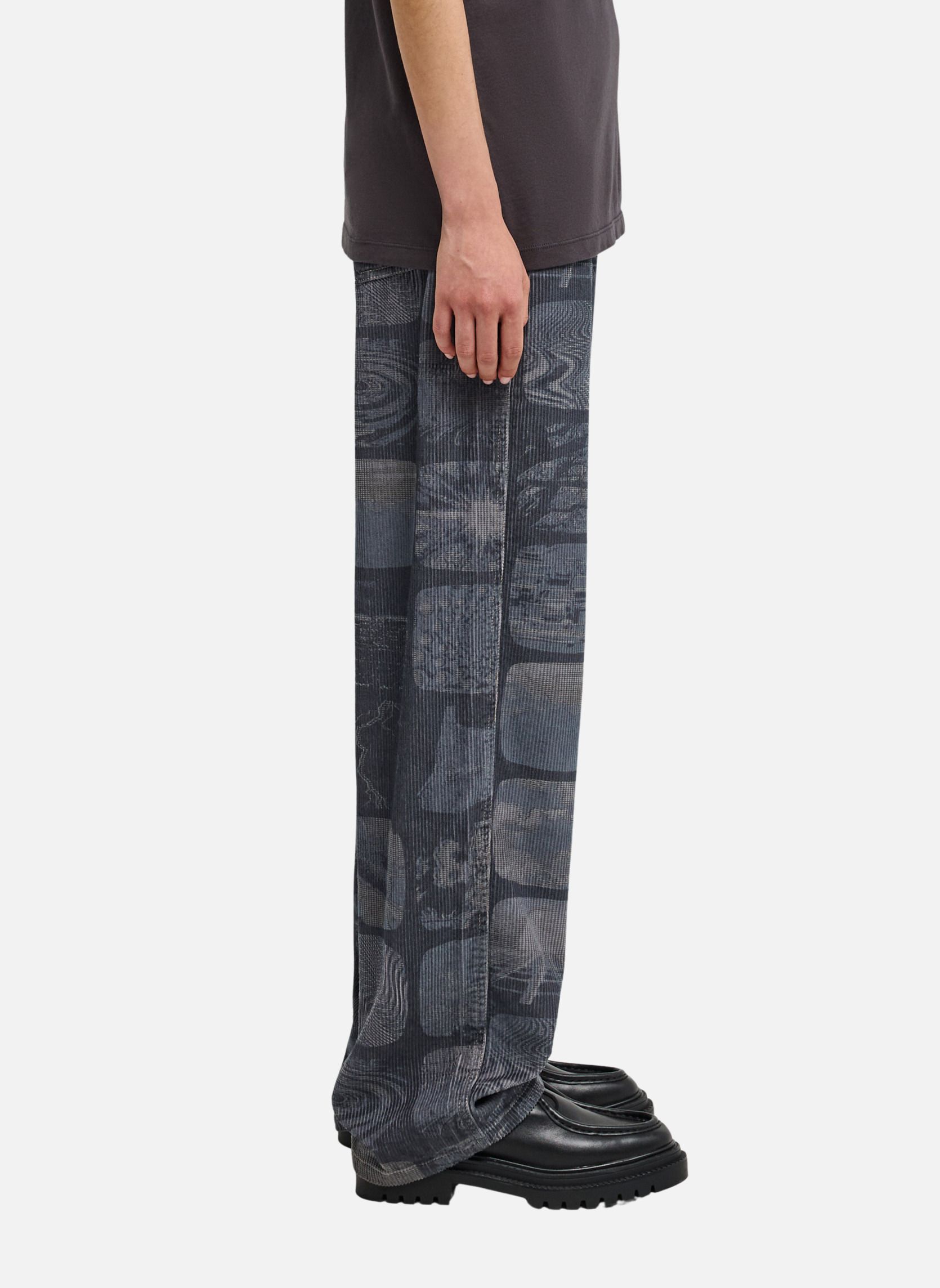 Pantalons droit 365 Corduroy femme bleu Element Pantalons droit 365 Corduroy femme bleu Bleu