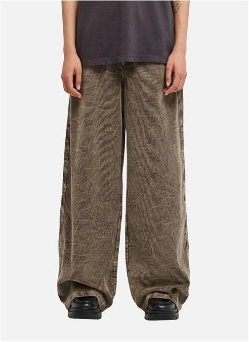 Element Pantalons droit 365 Wide femme marron