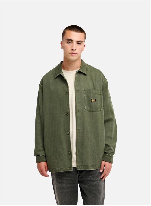 Quiksilver Chemises Castlehill homme vert