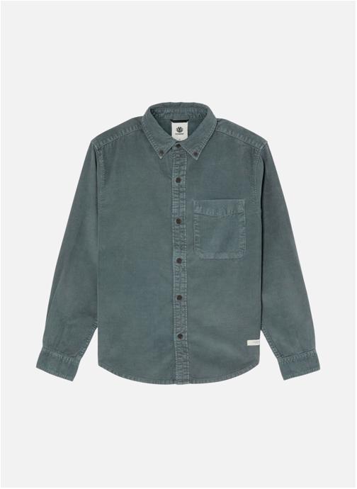 Element Chemises Button Down Regular garçon gris