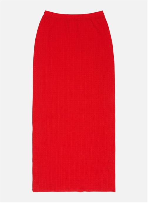 RVCA Jupes mi-longues Charlotte Maxi femme rouge