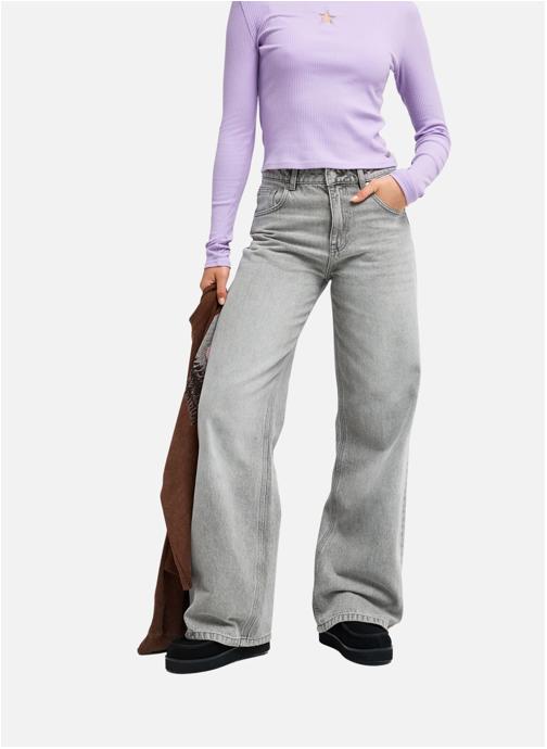Roxy Jeans droit Surf Crush femme gris