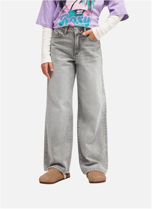Roxy Jeans droits Dawn Patrol Mid fille gris