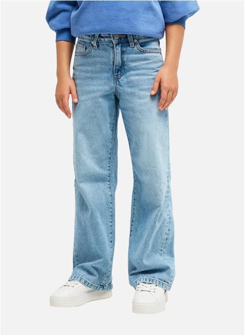Roxy Jeans droits Dawn Patrol Mid fille bleu
