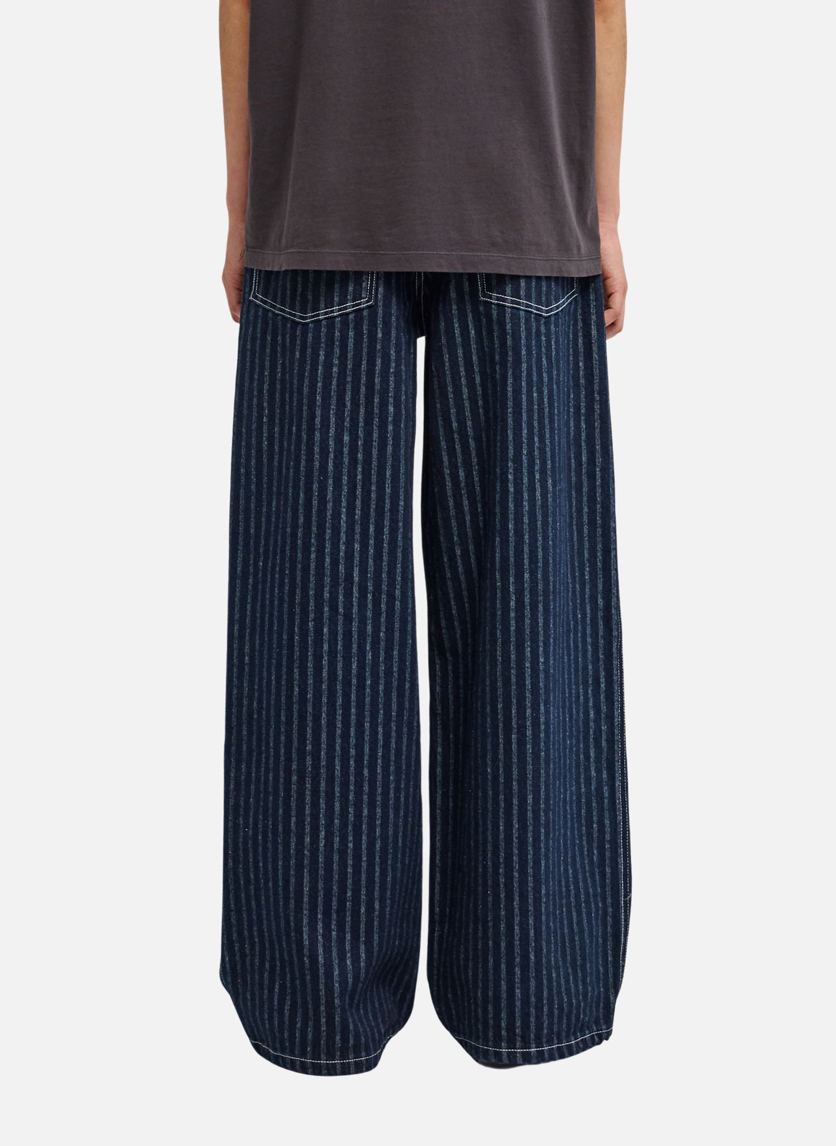 Jeans droit 365 Wide Herringbone femme bleu Element Jeans droit 365 Wide Herringbone femme bleu Bleu