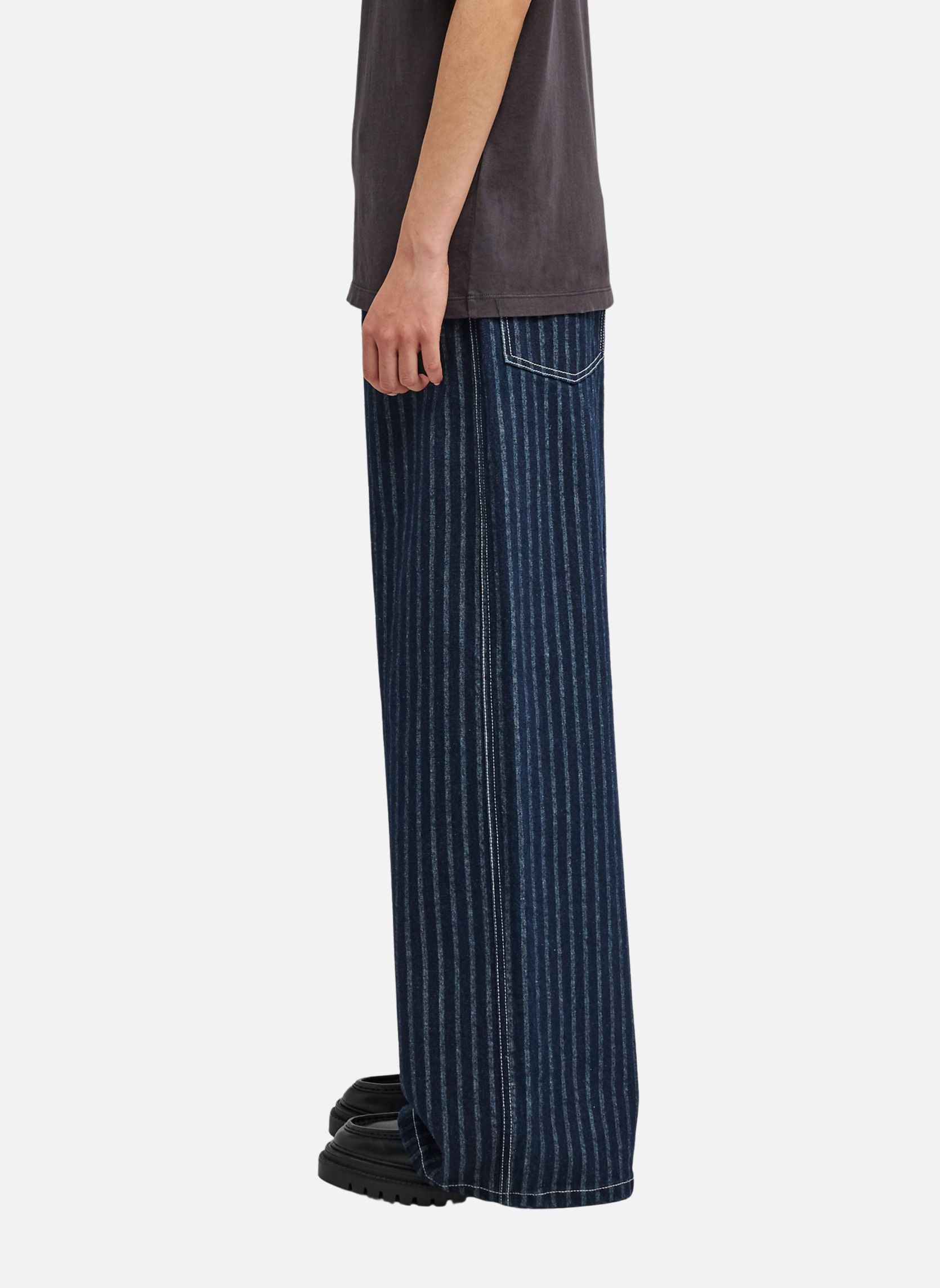 Jeans droit 365 Wide Herringbone femme bleu Element Jeans droit 365 Wide Herringbone femme bleu Bleu