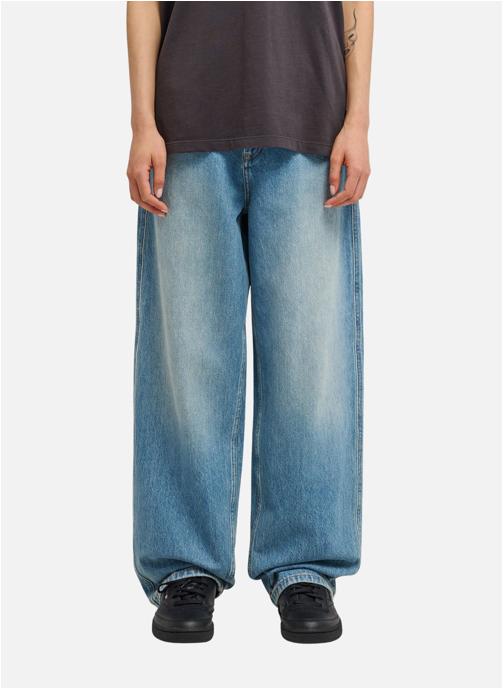 Element Jeans droit 365 D femme bleu