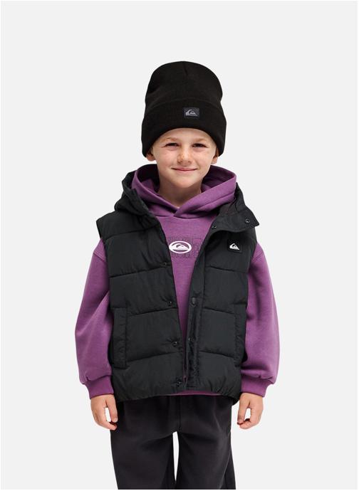 Quiksilver Doudounes Nollie Sleeveless Puff garçon noir
