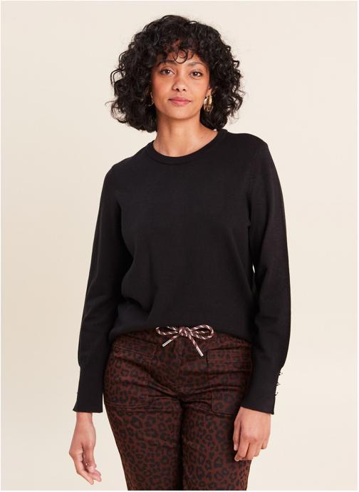 Bréal Pulls MIPARINEW femme noir