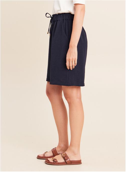 Bréal Bermudas PEBERMFLOU femme bleu