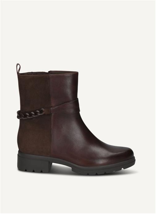 Caprice Bottines basses 9-25322-47 femme marron