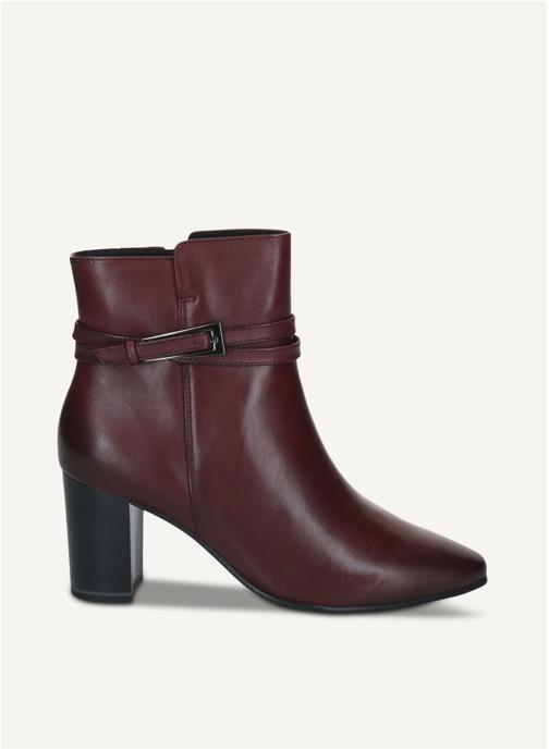 Caprice Bottines basses 9-25317-47 femme rouge