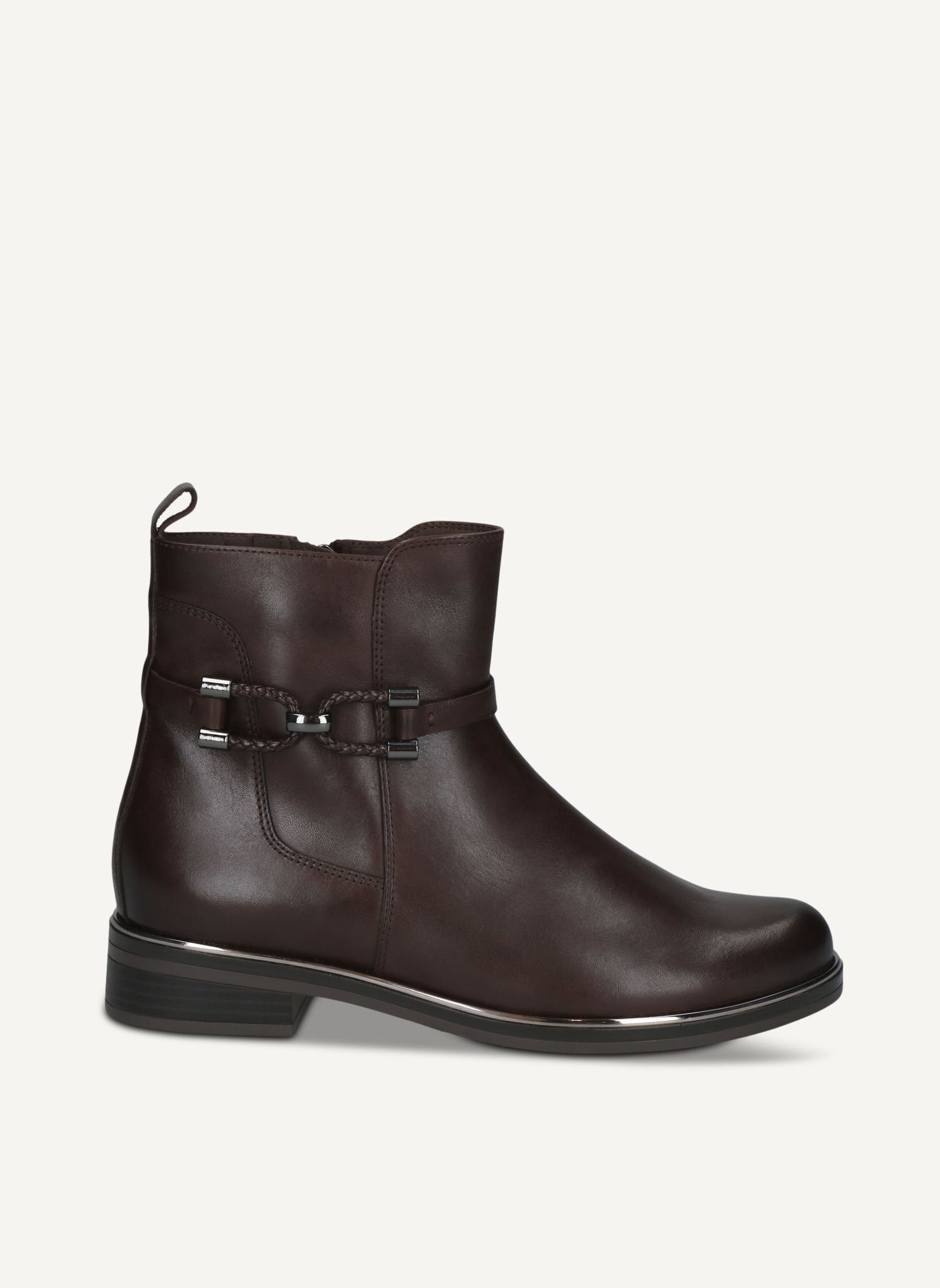 Bottines basses 9-25324-47 femme marron Caprice Bottines basses 9-25324-47 femme marron Marron foncé