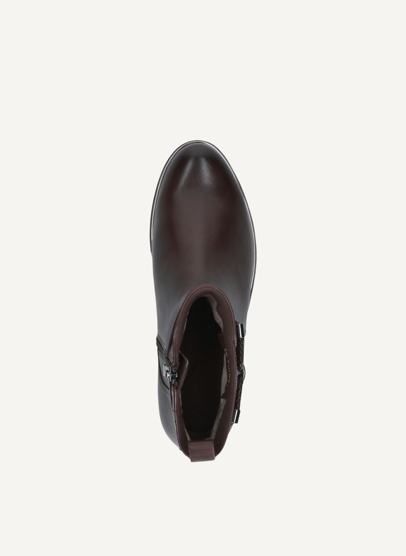Bottines basses 9-25324-47 femme marron Caprice Bottines basses 9-25324-47 femme marron Marron foncé