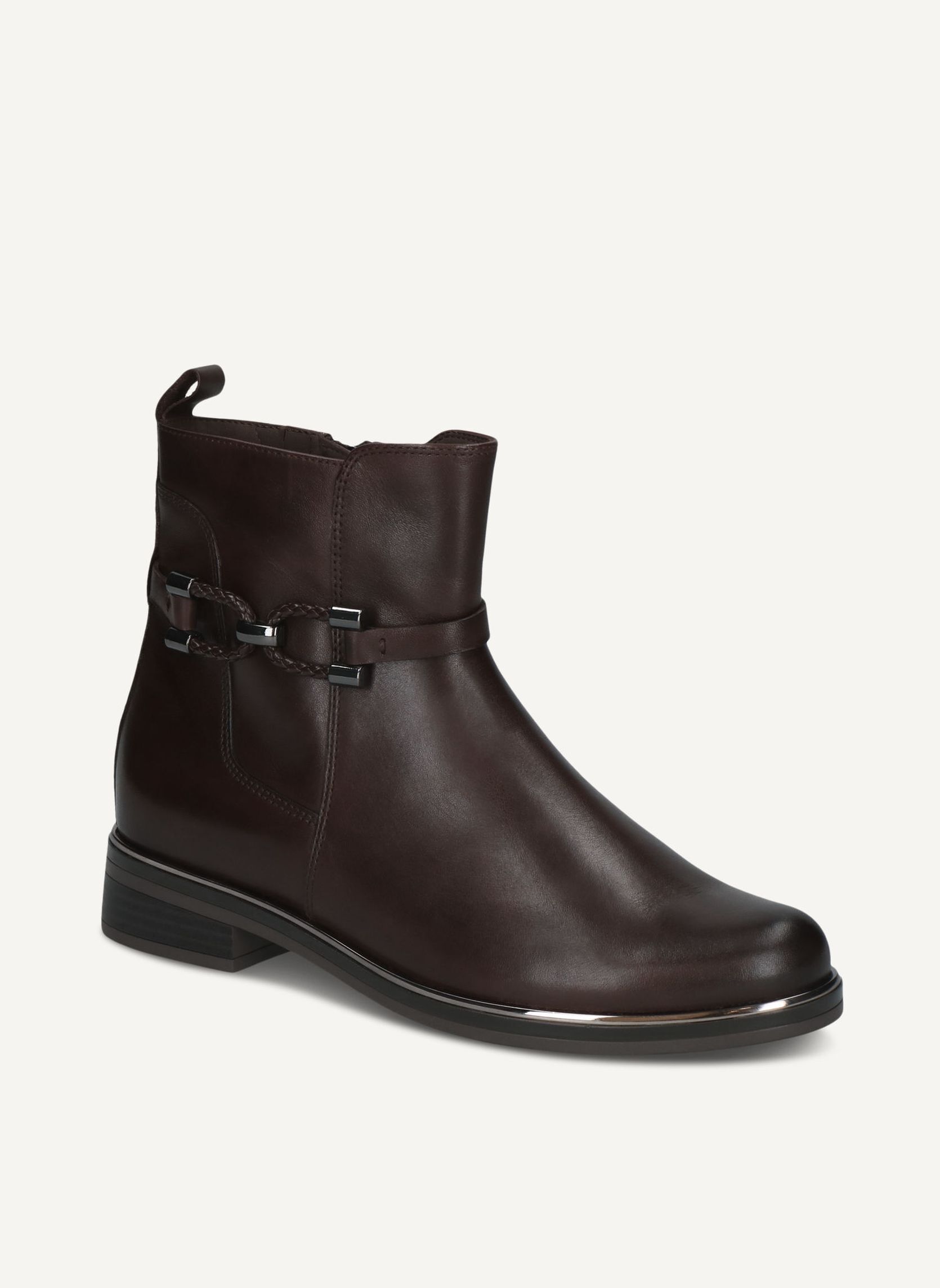 Bottines basses 9-25324-47 femme marron Caprice Bottines basses 9-25324-47 femme marron Marron foncé