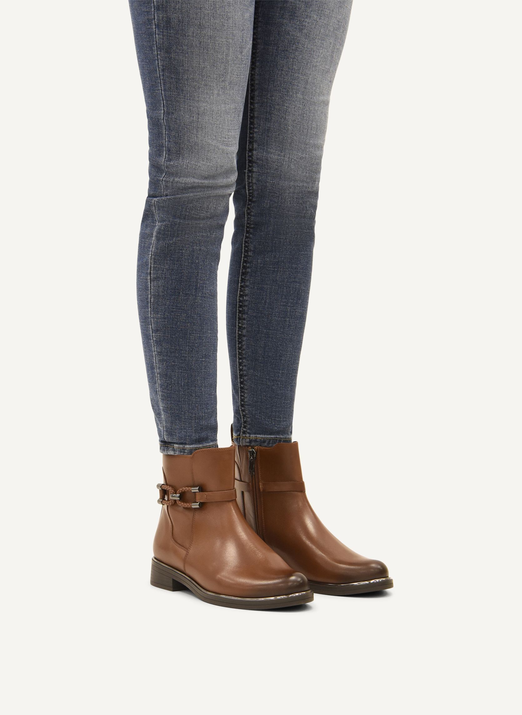 Bottines basses 9-25324-47 femme marron Caprice Bottines basses 9-25324-47 femme marron Marron foncé